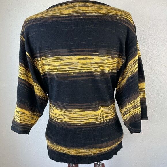 NWT Style & Co. 3/4 Sleeve Top Size Petite L - Picture 6 of 8